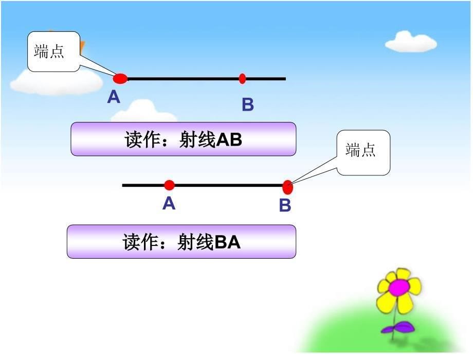 新版北师大版数学四年级上册线的认识_第5页