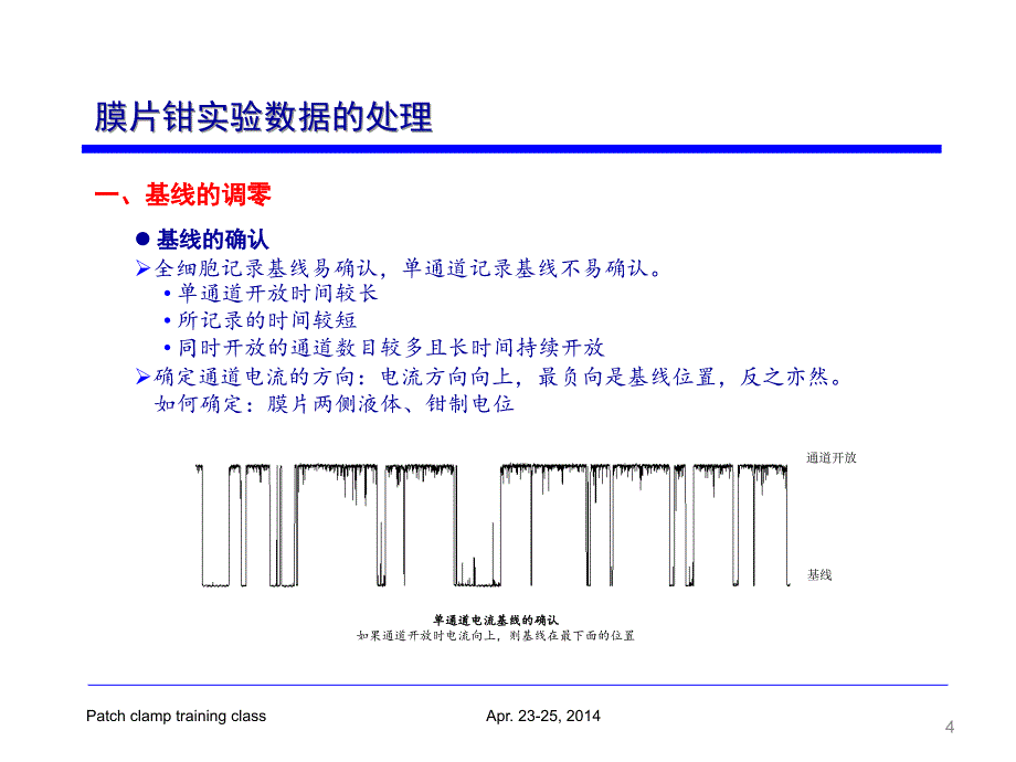 浙江大学-刘振伟教授高级培训班-膜片钳技术数据处理与分析.ppt.ppt_第4页