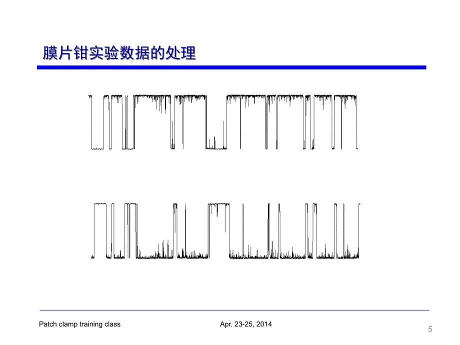 浙江大学-刘振伟教授高级培训班-膜片钳技术数据处理与分析.ppt.ppt_第5页