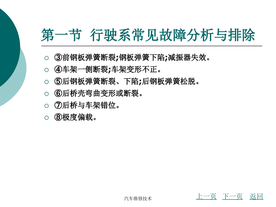 汽车维修技术课件_第4页