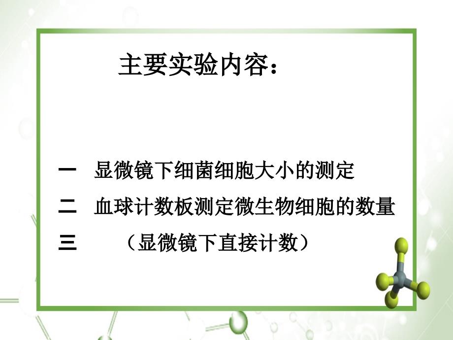 实验四微生物细胞大小测定及显微镜下细胞数量测定_第2页