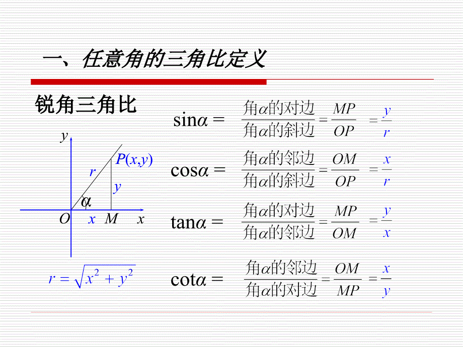 5.2任意角的三角比_第2页