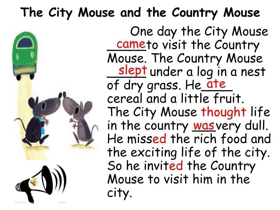 Country Mouse and City Mouseppt课件_第5页