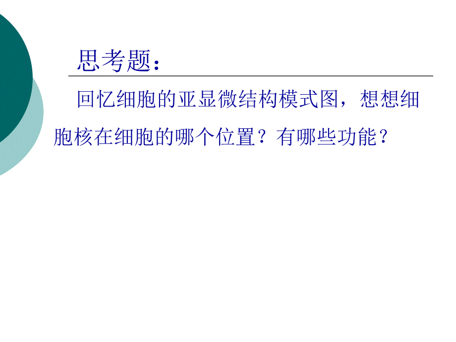 细胞的类型和结构细胞核_第2页