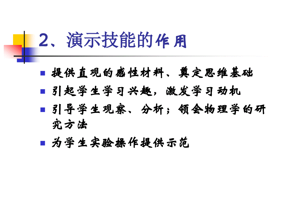 微格教学十技能演示技能板书技能第四讲9_第3页