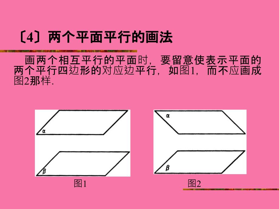 空间平面与平面的位置关系1ppt课件_第4页