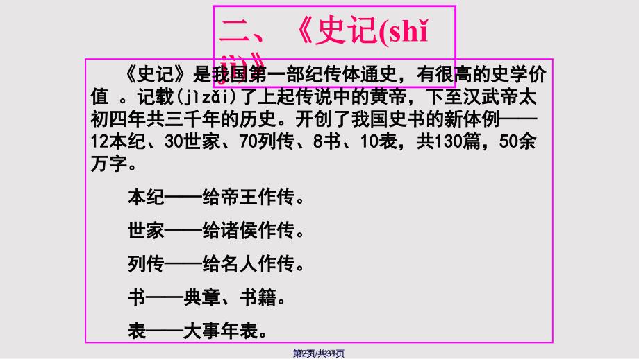 《廉颇蔺相如列传》ppt课件实用教案_第2页