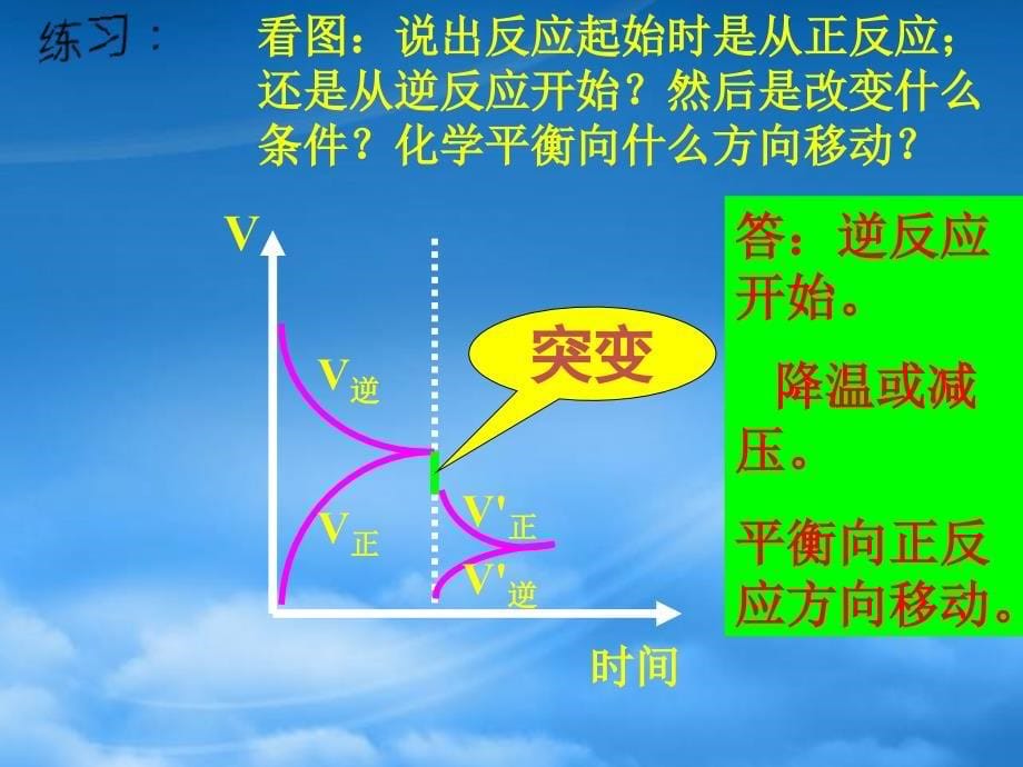 化学反应速率和化学平衡图像课件人教_第5页