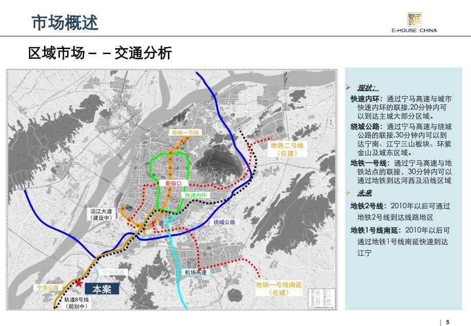 易居中国南京板桥B地块整体营销报告100PPT_第5页