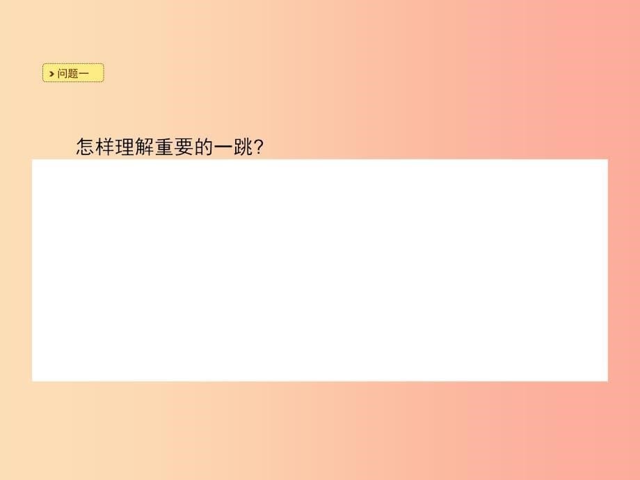 七年级政治上册 第一单元 走进新天地 第1课 新天地 新感觉 第1框 重要的一跳课件 人民版.ppt_第5页