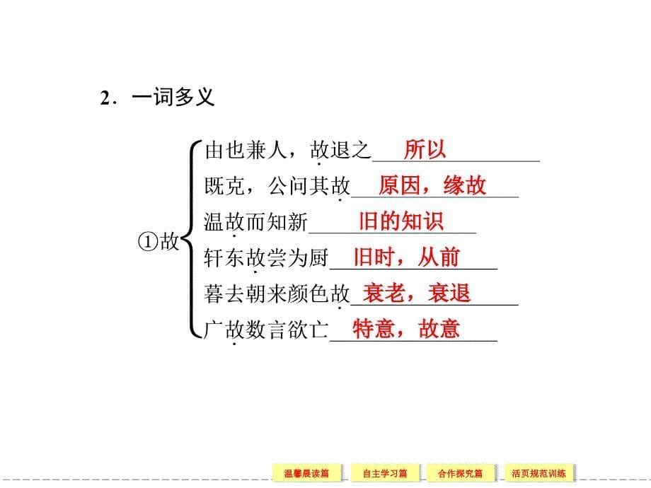 2013-2014学年高二语文同步课件：1-6有教无类(新人教版选修《先秦诸子选读》)_第5页