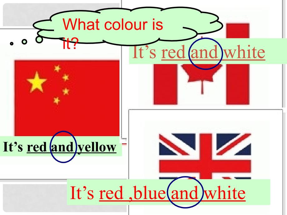 三年级英语上册 Unit 6 Lesson 2 It’s Red and Yellow课件1 鲁科版_第4页