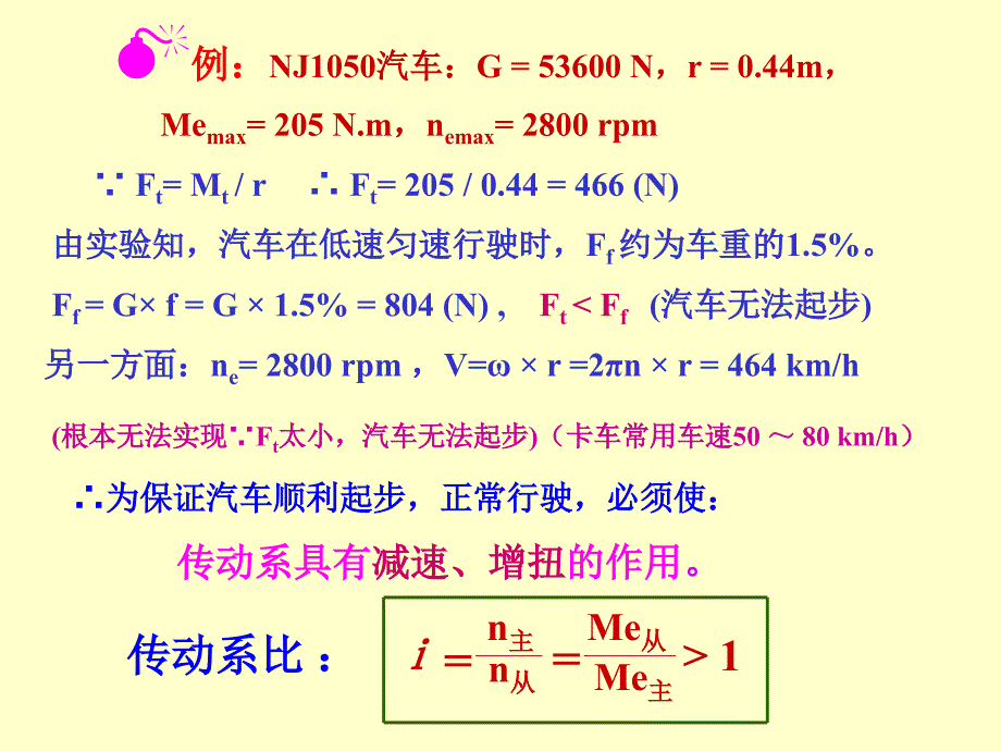 汽车传动系PPT_第4页