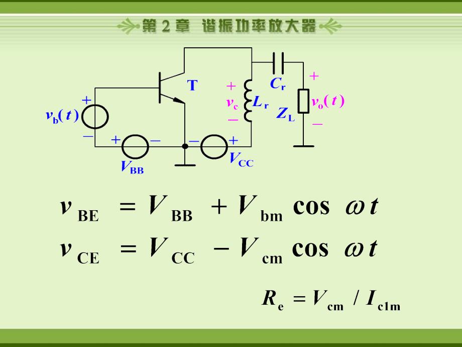 第2章谐振功率放大器2ppt课件_第3页