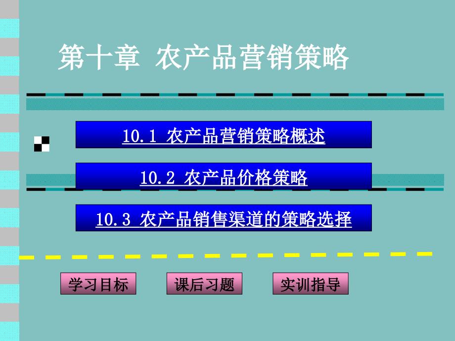 第十章产品营销策略_第1页