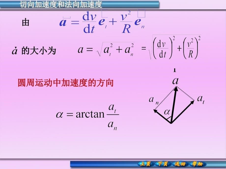 大学物理 圆周运动 曲线运动【优选课资】_第5页