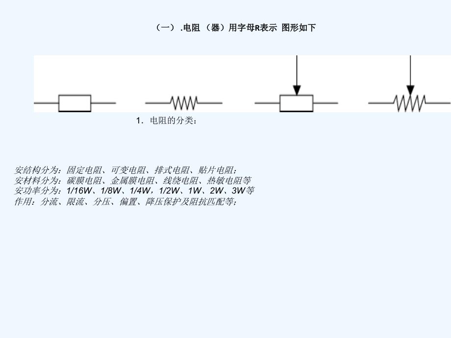 电子电路基础知识培训_第4页