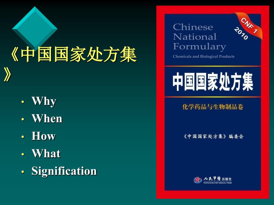 《中国国家处方集》PPT课件.ppt_第2页