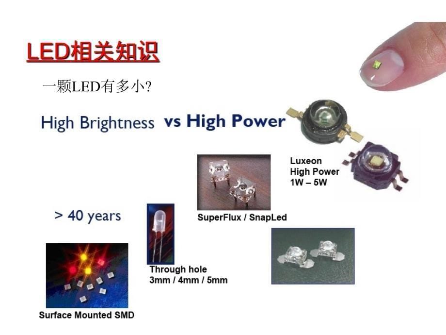 LED照明培训教程_第5页