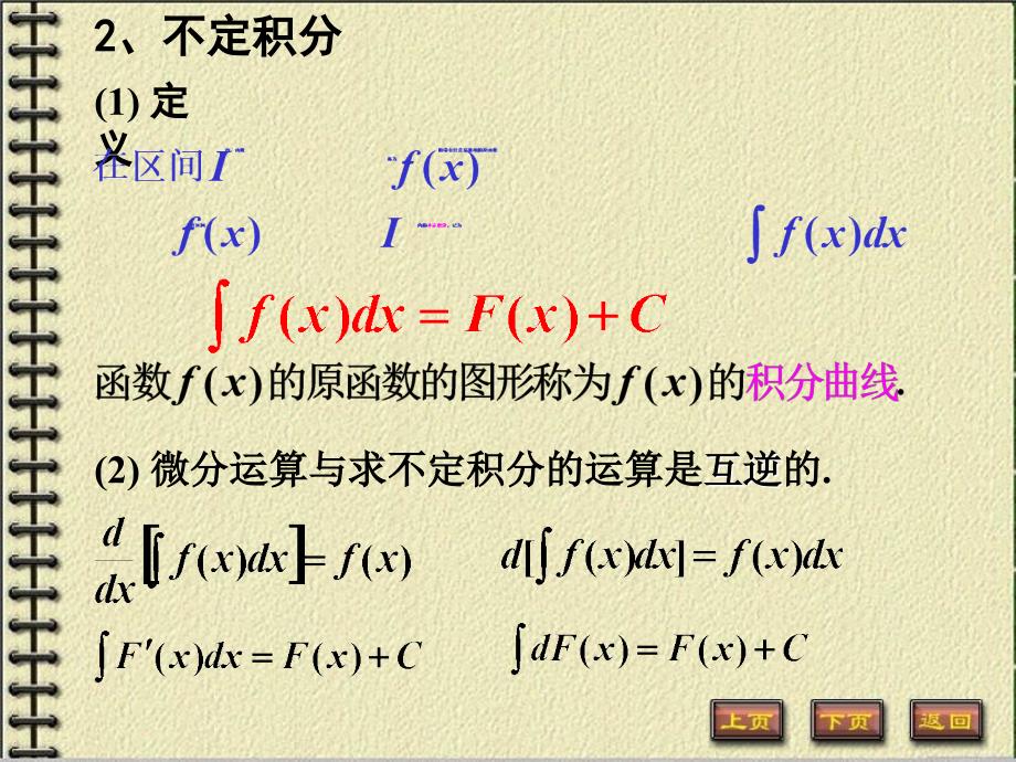 《不定积分》PPT课件_第4页