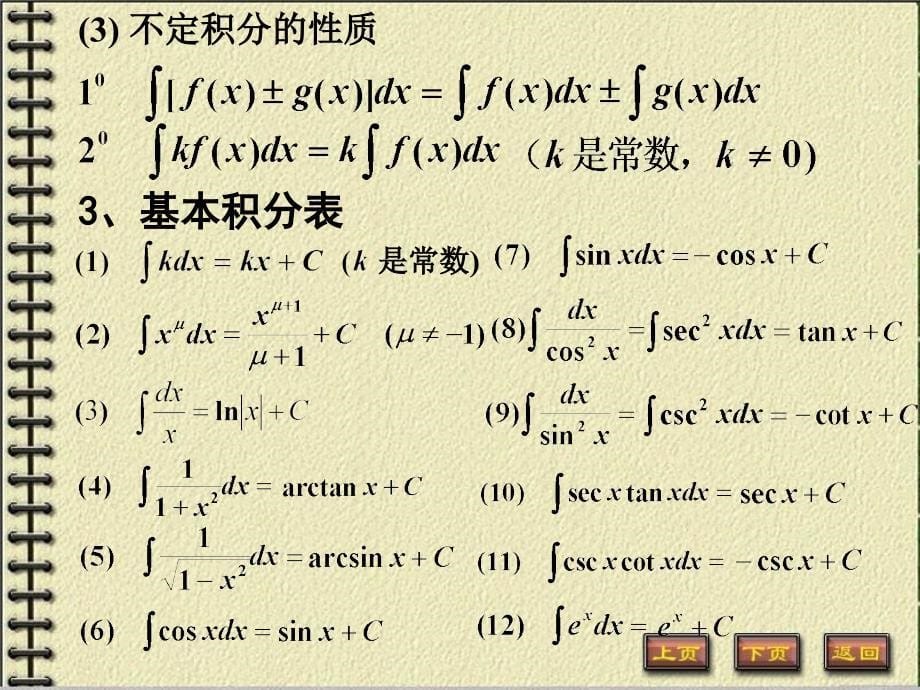 《不定积分》PPT课件_第5页