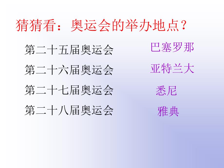 主题班会：国家 学校 班集体班会课件-奥运精神激励我们前进_第4页