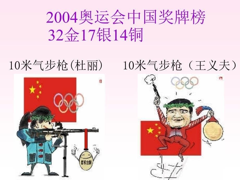 主题班会：国家 学校 班集体班会课件-奥运精神激励我们前进_第5页