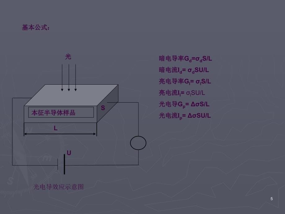 光电检测器件工作原理及特性ppt课件_第5页