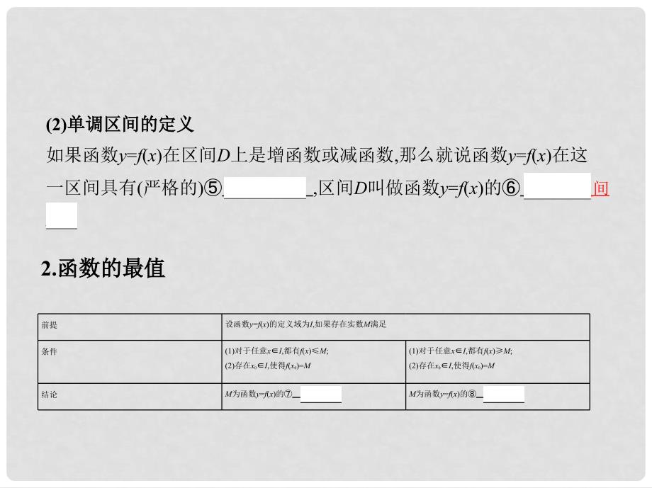 高考数学一轮复习 第二章 函数 第二节 函数的单调性与最值课件 理_第4页