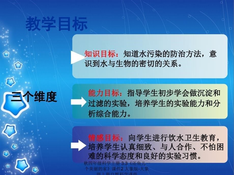 最新四年级科学上册3.3还鱼儿一个美丽的家2_第5页