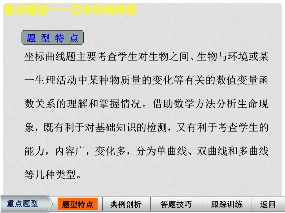 高三生物一轮复习 考能专项突破（三）课件 新人教版必修2_第3页