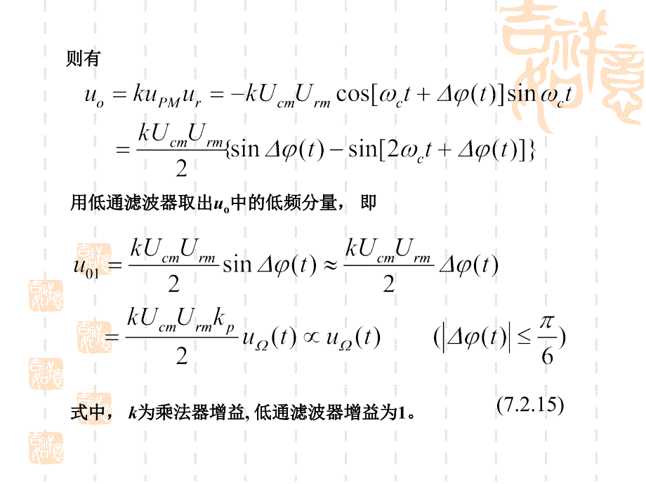 高频电子线路课件：调角信号的解调原理_第4页