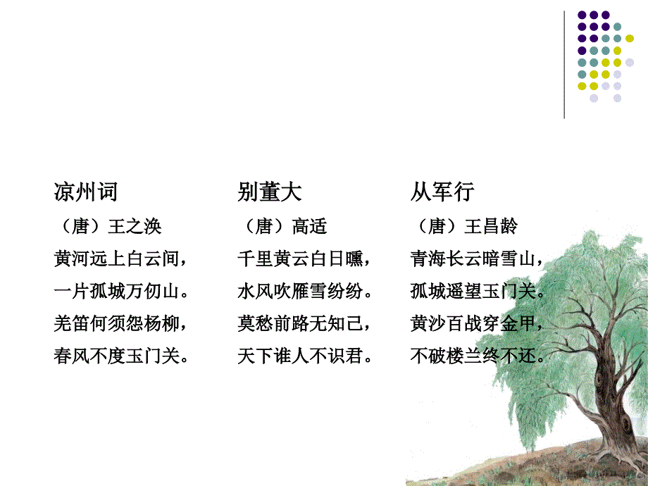 《青海高原一株柳》公开课_第2页