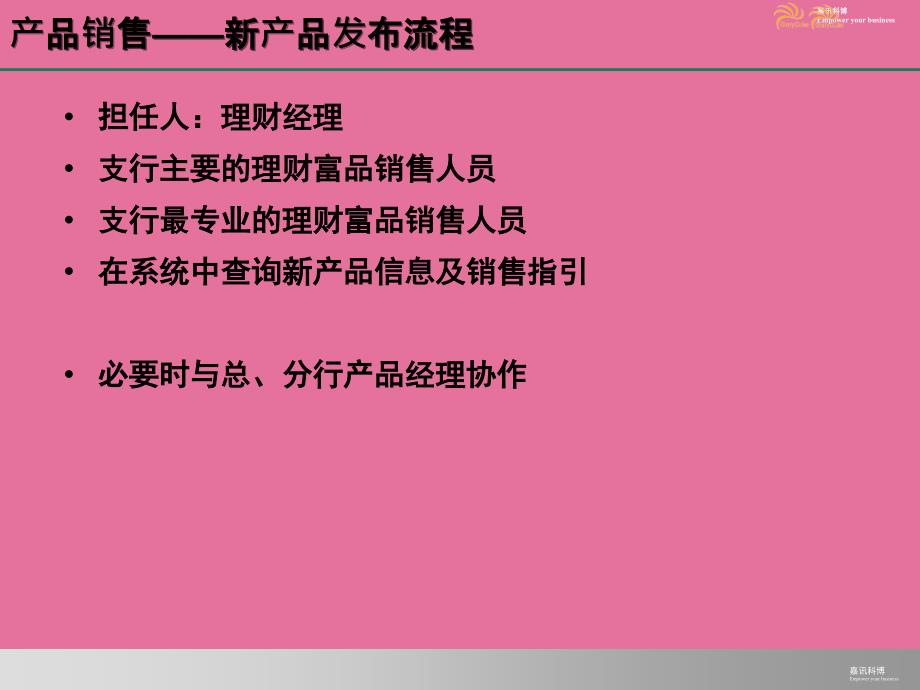 产品发布流程商贷通ppt课件_第3页