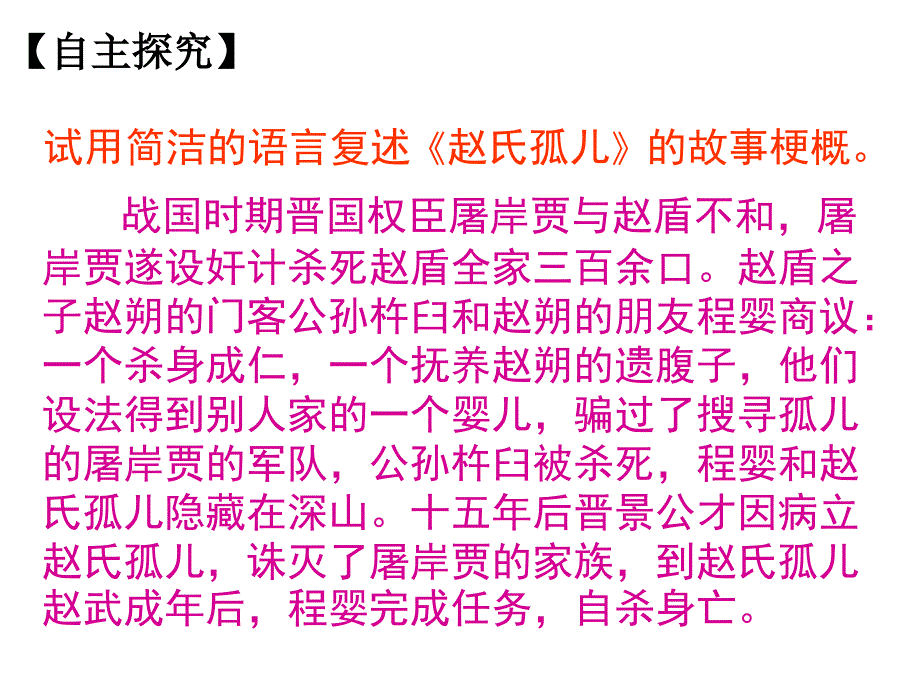 《赵氏孤儿》课件PPT_第4页