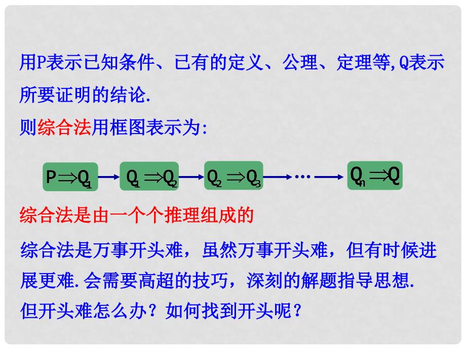 高中数学 第二章 推理与证明 2.2 直接证明与间接证明 2.2.1.2 分析法课件 新人教A版选修12_第4页