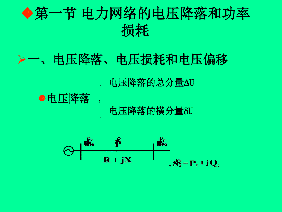 第三章 输电线路运行特性及简单电力系统潮流估算_第4页