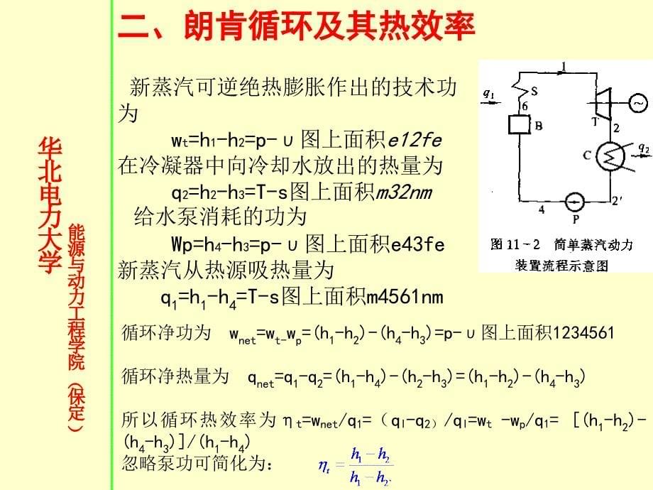 第十一章 蒸汽动力循环装置_第5页