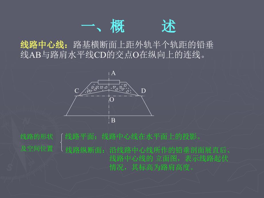 铁路选线PPT平面纵断面ppt课件_第2页