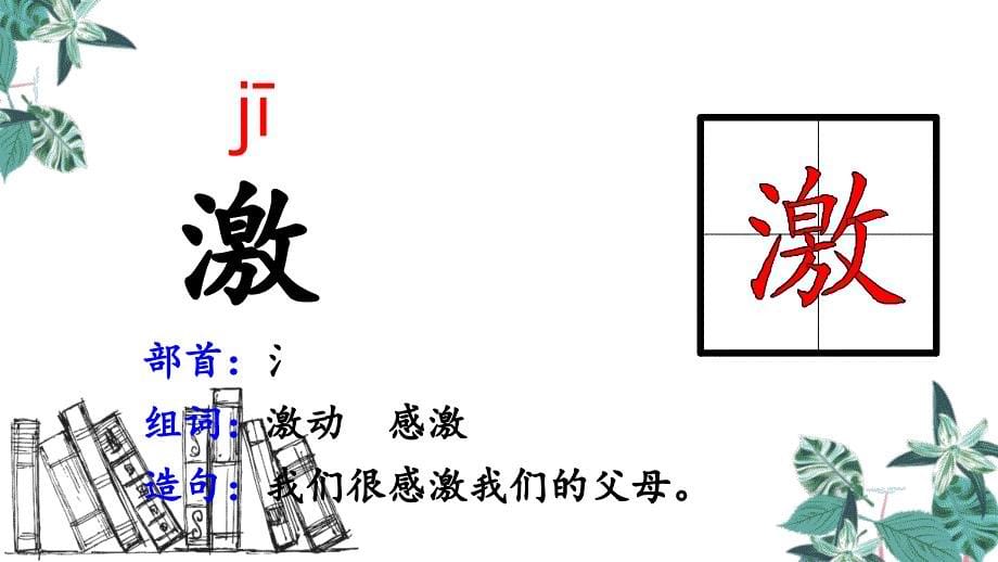 部编版三年级上册语文 21.大自然的声音 公开课课件 3_第5页