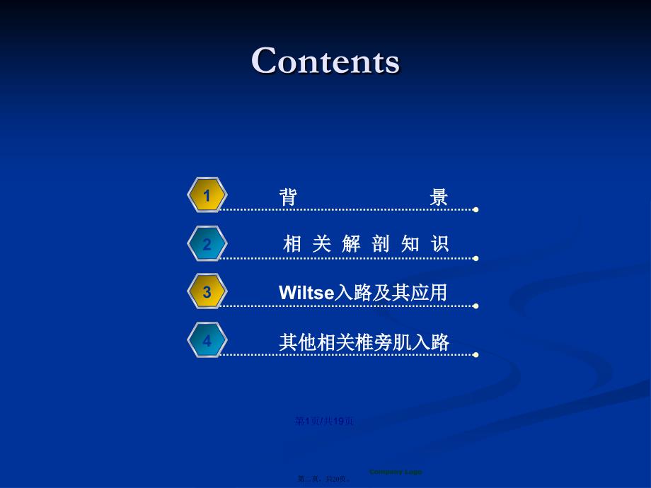 脊旁肌的保护——Wiltse入路在腰椎疾患中的应用学习教案_第2页