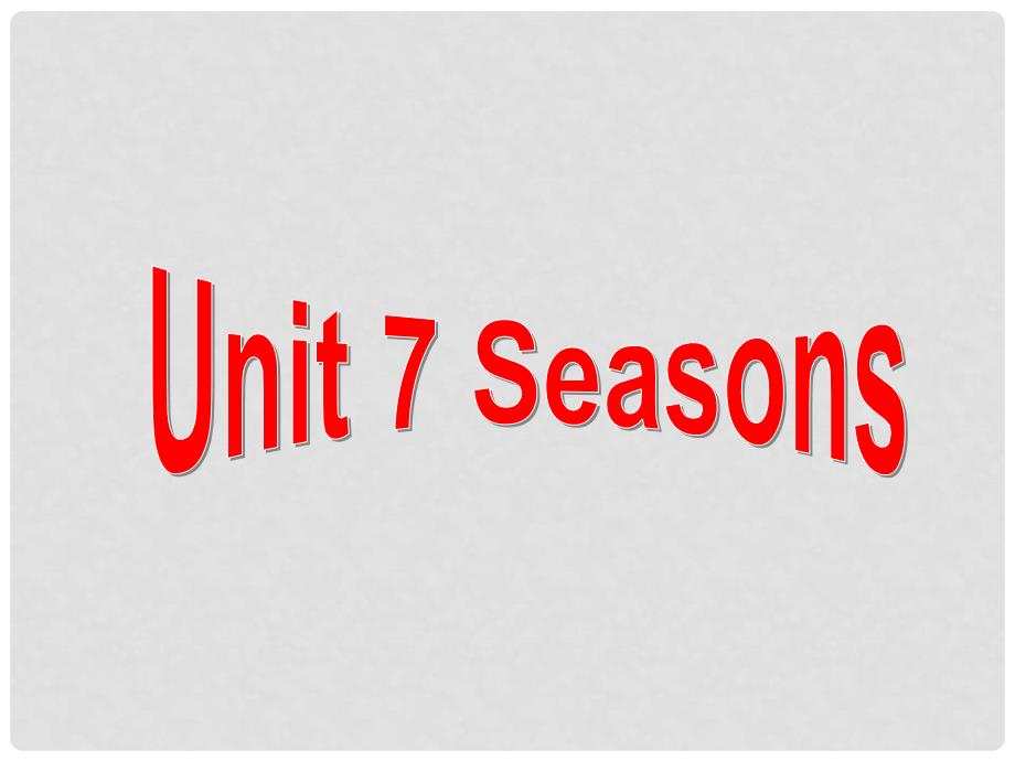 江苏省靖江市新港城初级中学八年级英语上册 Unit 7 Seasons Task课件2 （新版）牛津版_第2页