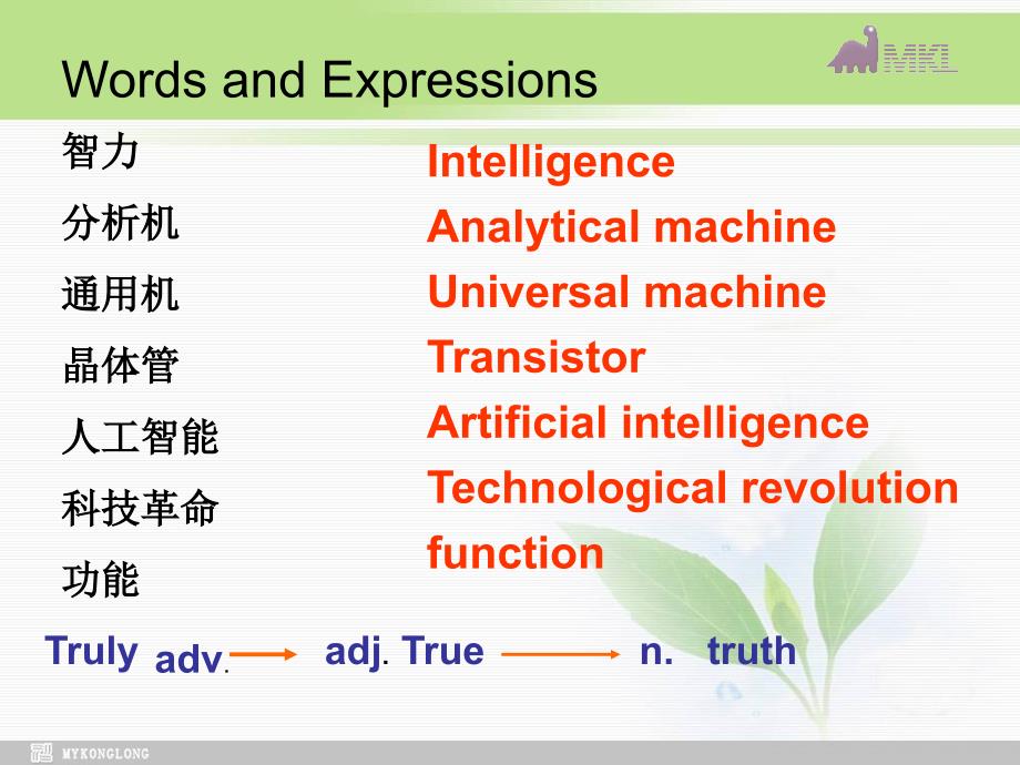 必修二 3.4unit3 computerperiod 3 language points_第4页