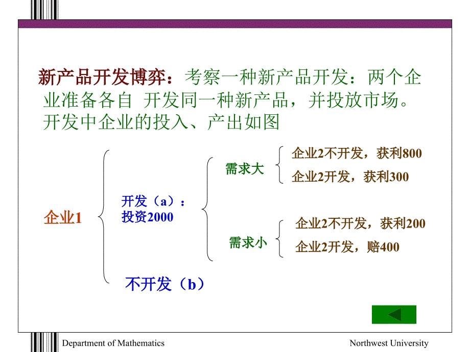 第10章贝叶斯博弈与贝叶斯Nash均衡_第5页