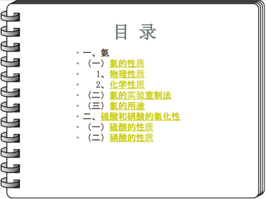 山西省阳泉地区高中化学第四章第四节氨硫酸硝酸课件人教版必修一_第3页