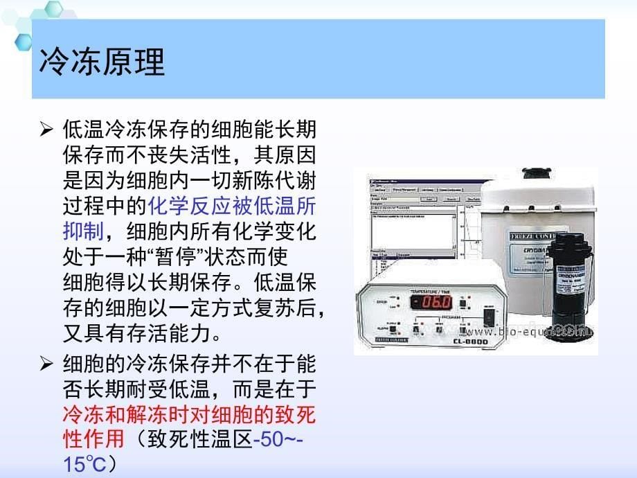 胚胎及卵母细胞的冷冻保存技术_第5页