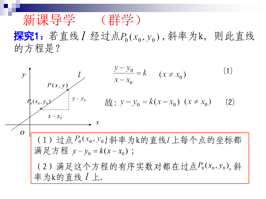 直线方程和点斜式方程111_第4页