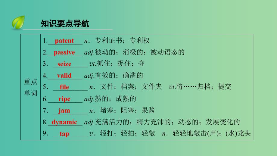 高考英语大一轮复习Unit3Inventorsandinventions课件新人教版.ppt_第3页