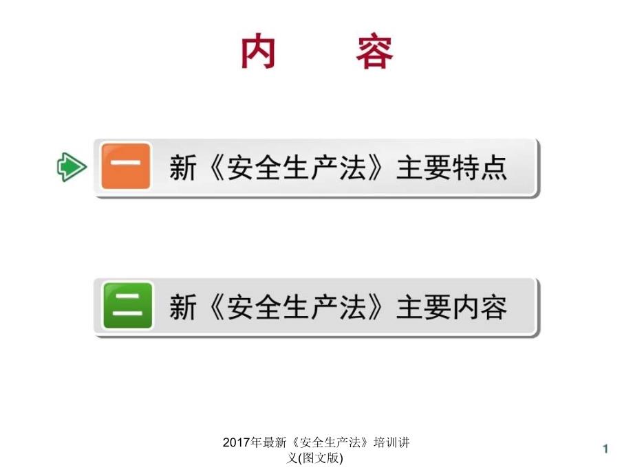 2017年最新《安全生产法》培训讲义(图文版)课件_第2页