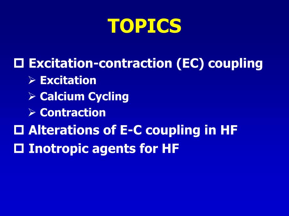 兴奋收缩耦联和心力衰竭的治疗课件_第2页